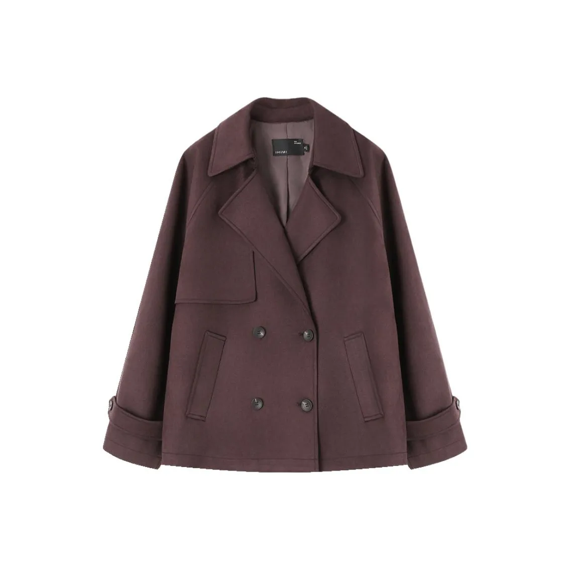 IHIMI Фиолетовый Женские Куртки