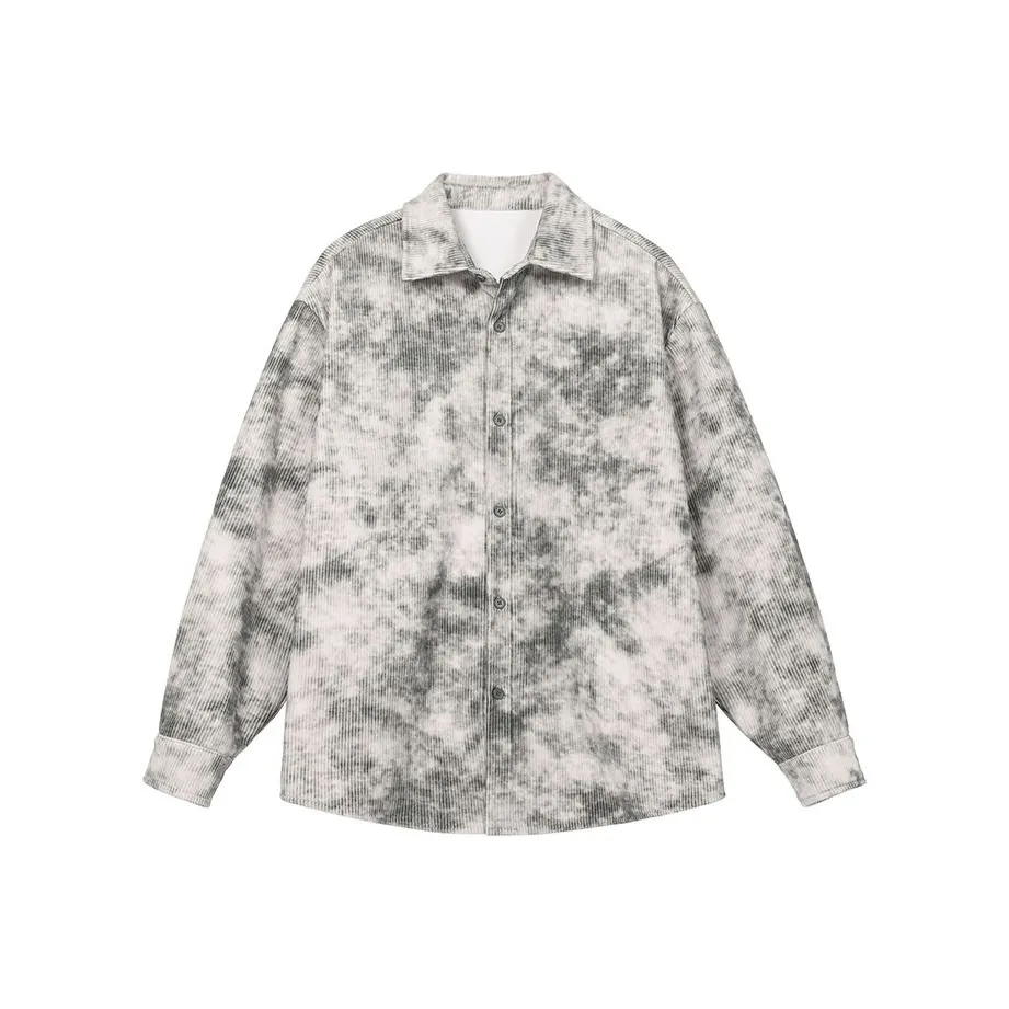 HKRXEC Длинный рукав мужская рубашка