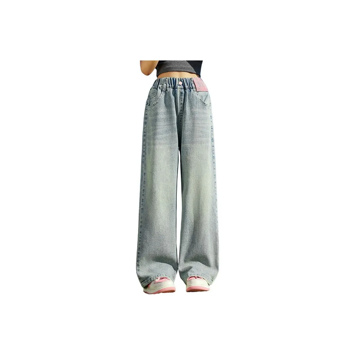 ЮЙЧЖАОЛИНЬ Синий 657 Школьный возраст Джинсы