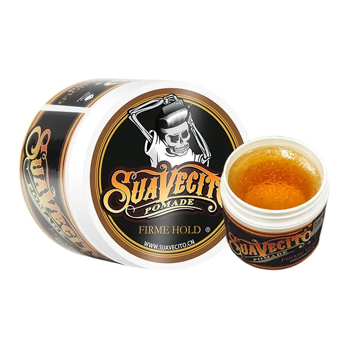 SUAVECITO Классический Антиквар Позиционирование стиля Strong Масло Винтаж Спина Масло Волосы Глина Помада Увлажняющий Освежающий Длинный Сдерживающий 113г