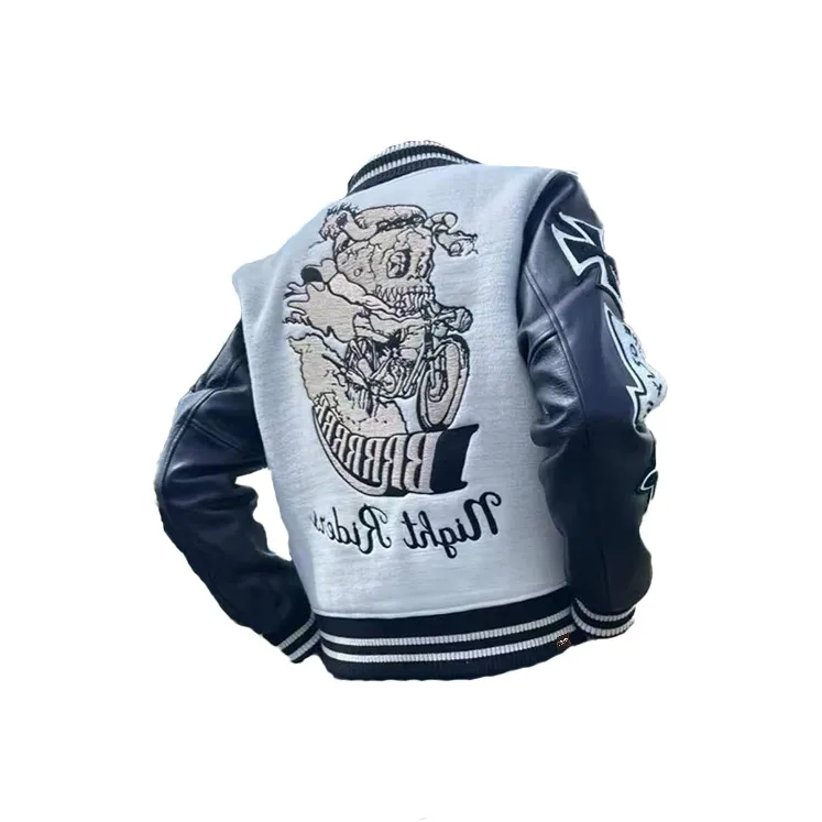 YGHOME OFFICIAL Бейсбольная куртка Унисекс