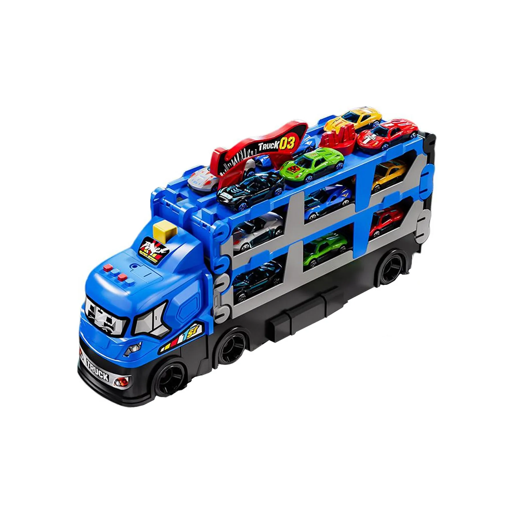 SNAEN Transforming Катапультный грузовик Glider Игрушка