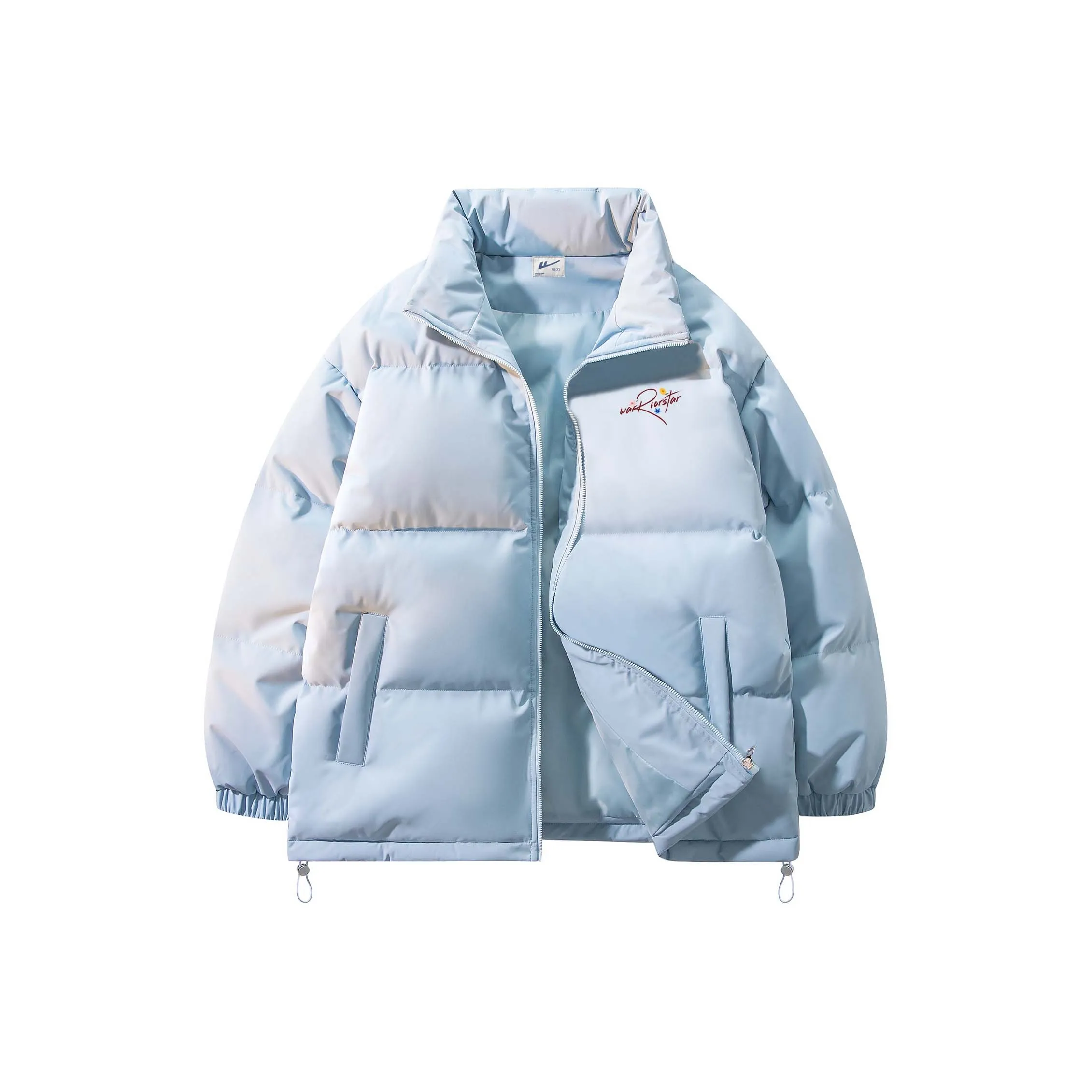 Warrior Huichao Riding The Wind Collection Пуховая куртка Унисекс