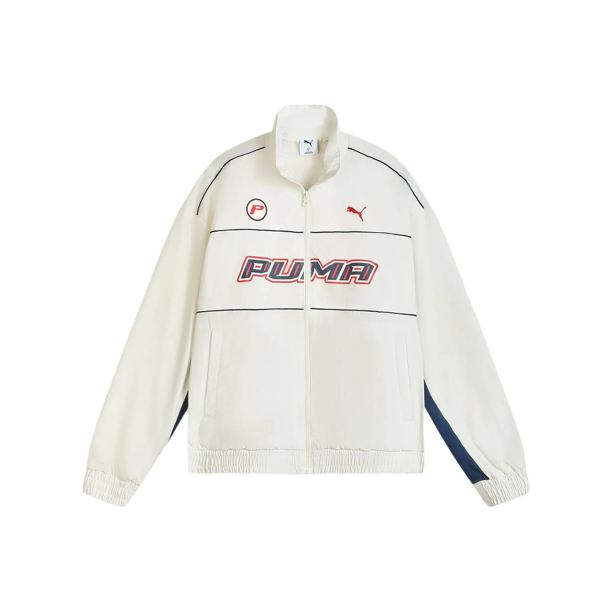 PUMA Moto Теплый Белый 57 Унисекс Куртки