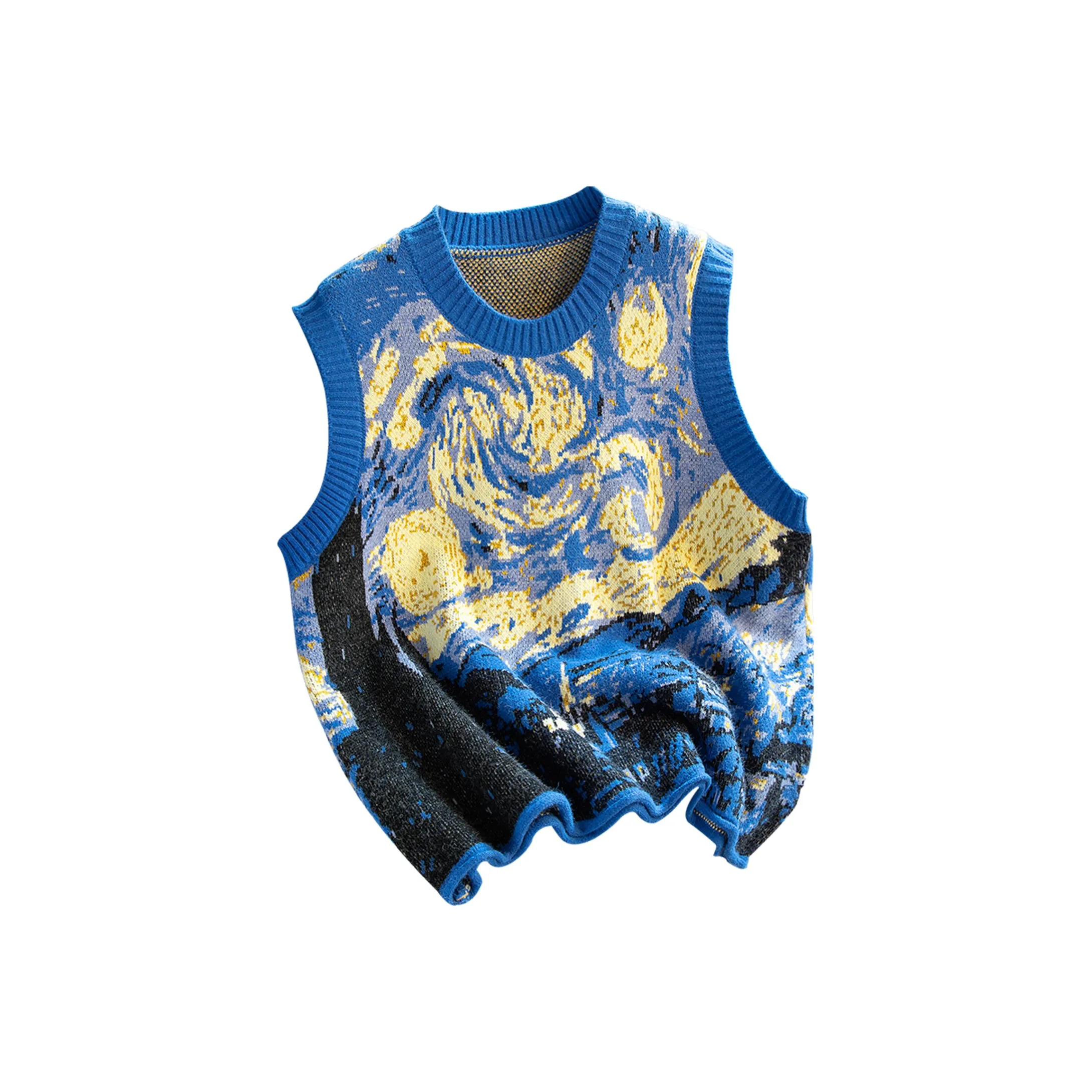 Cypress House Кляйн-синий Женский жилет