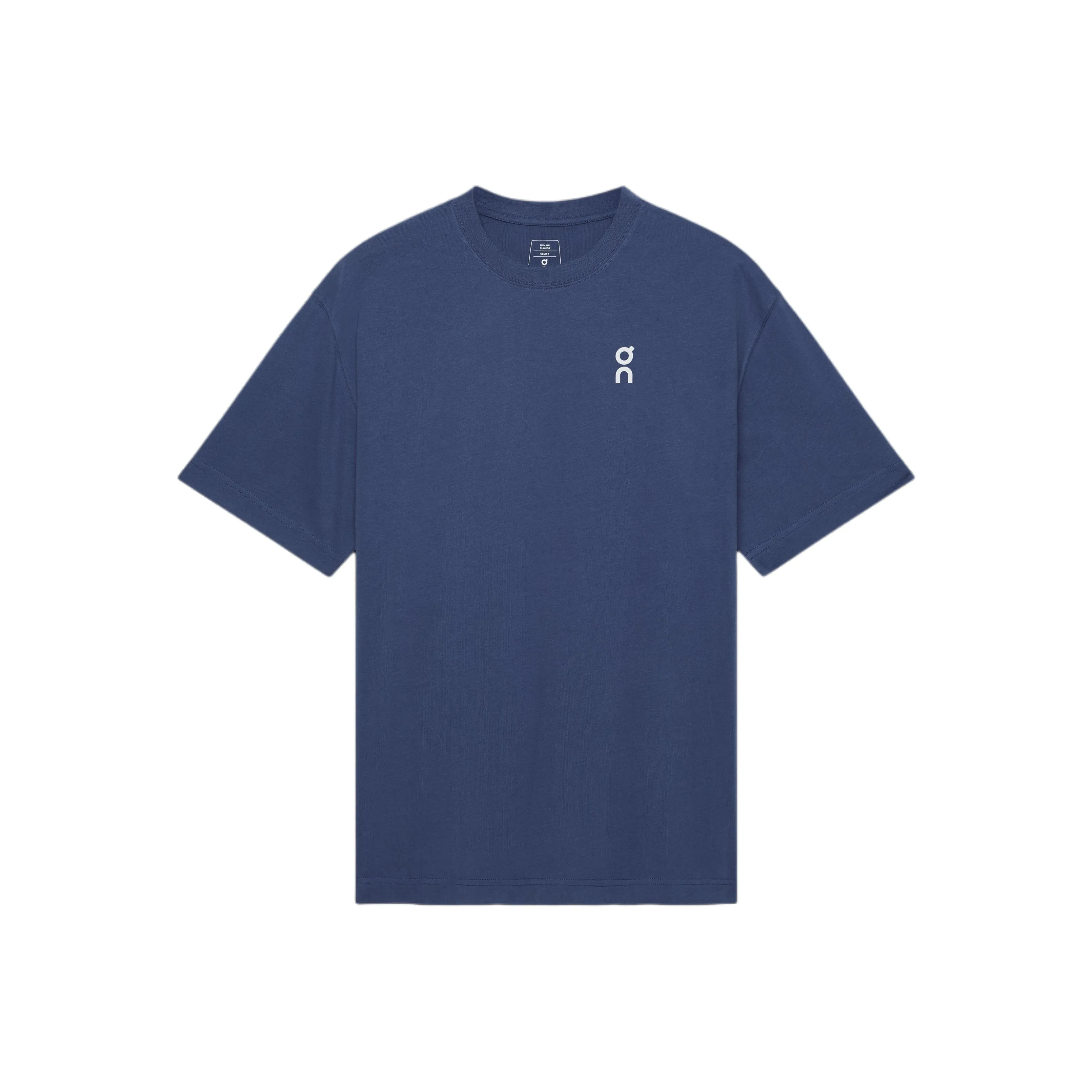On Синий Мужской T-Рубашки