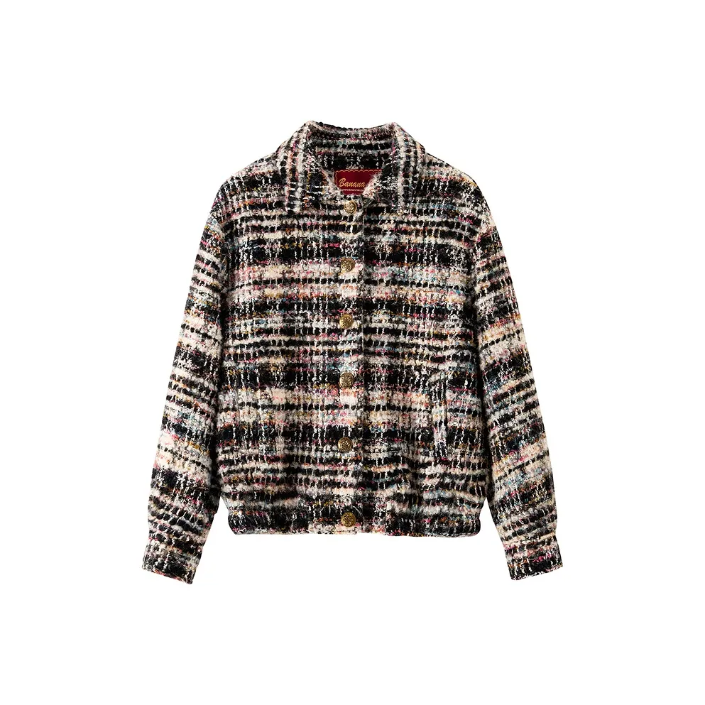 BANANA CICI Cropped Coat Women's