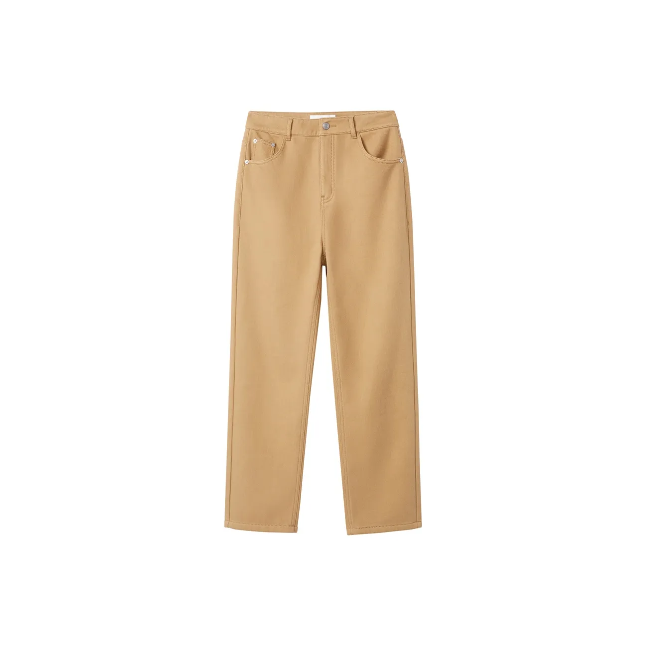 GANT 296 Khaki Женские Повседневные Брюки
