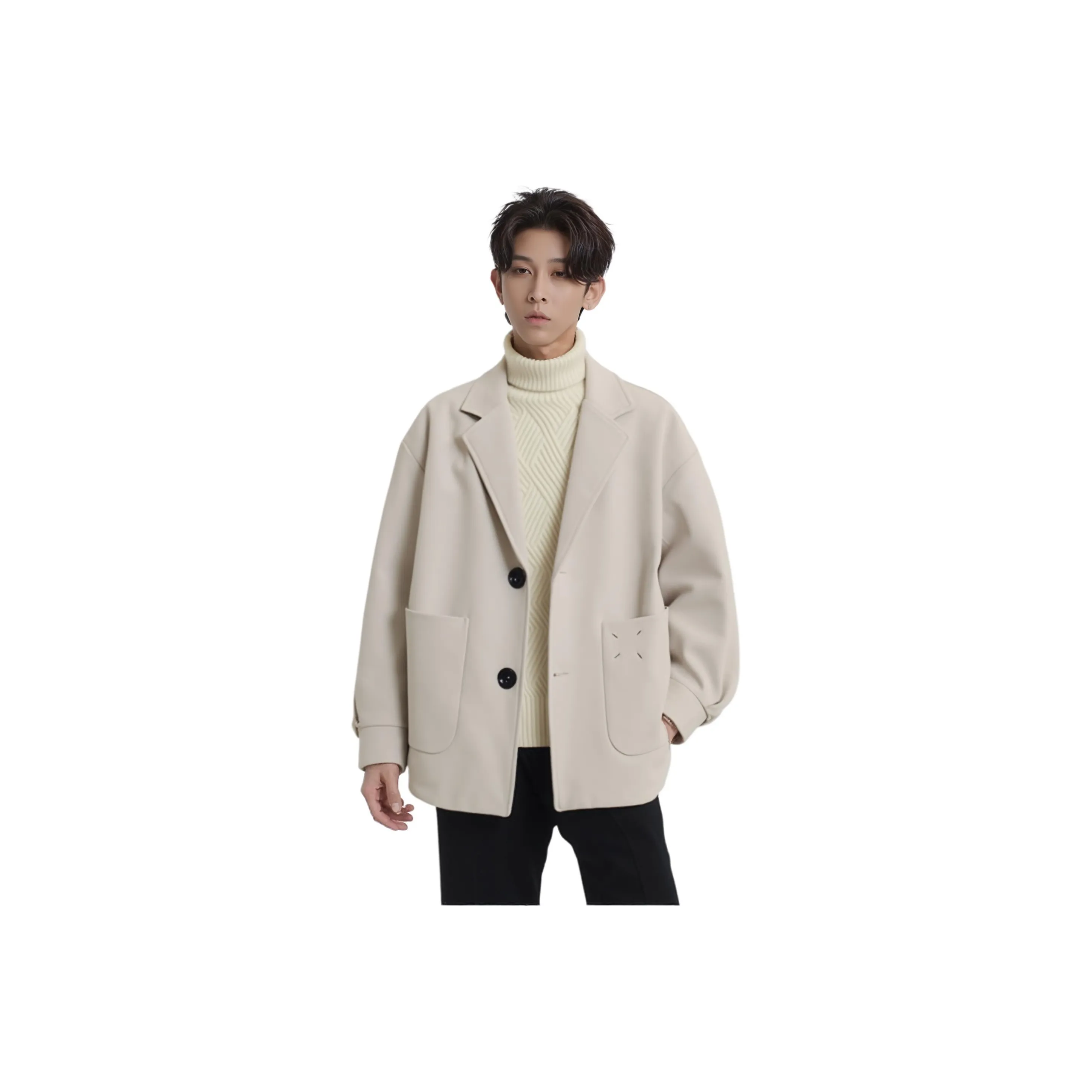 FRLMK Мужское пальто