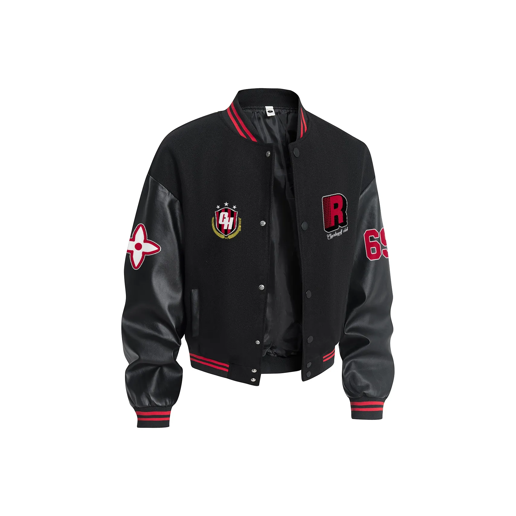 CHARLIE GOLF Бейсбольная куртка Пальто Унисекс