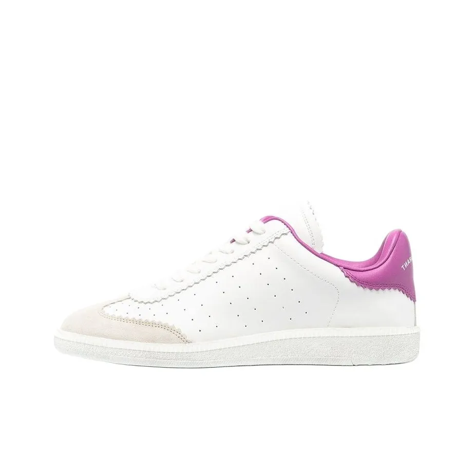 ISABEL MARANT Skateboard Shoes Women's Low top White