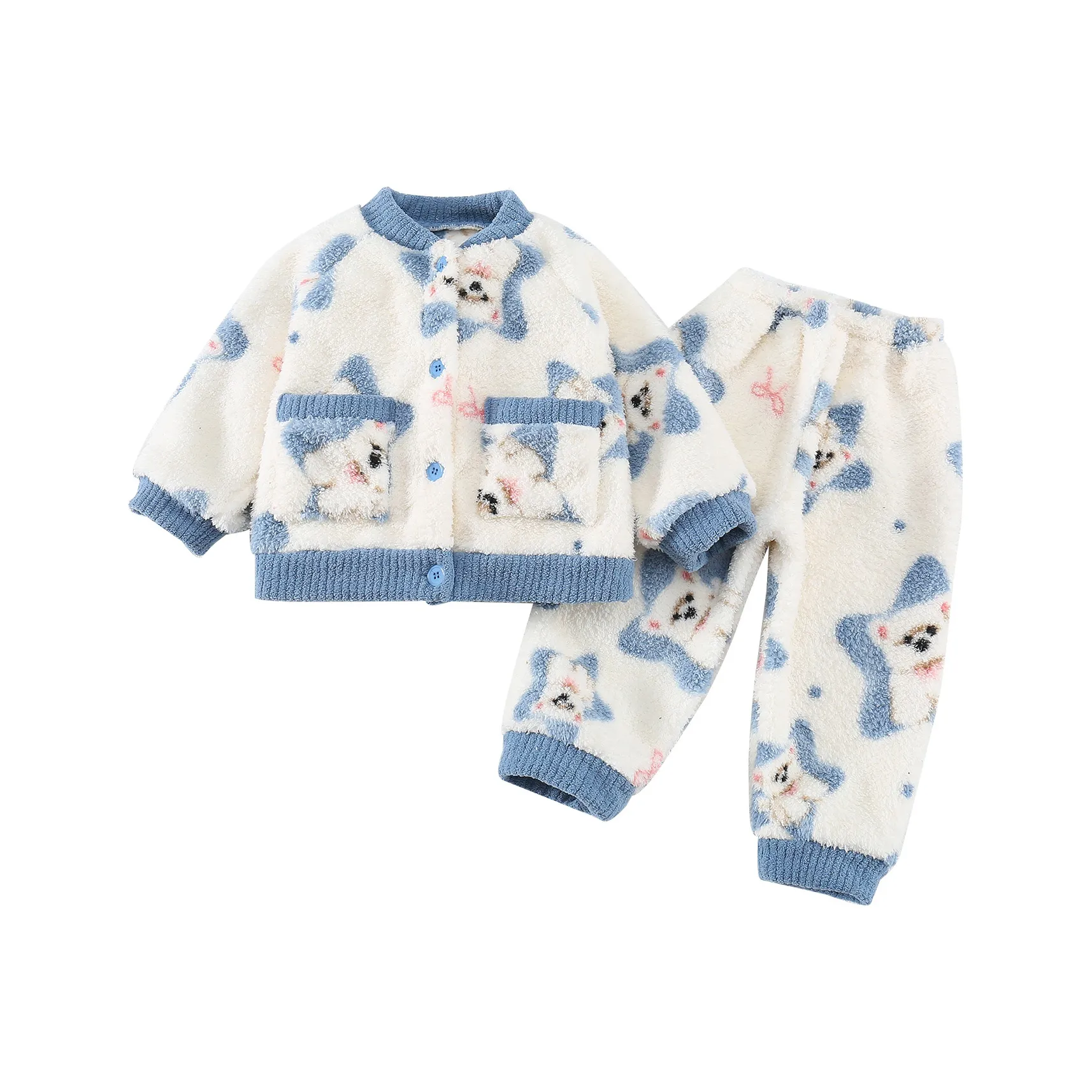 M JBABY Синий Kids Lounge Комплект