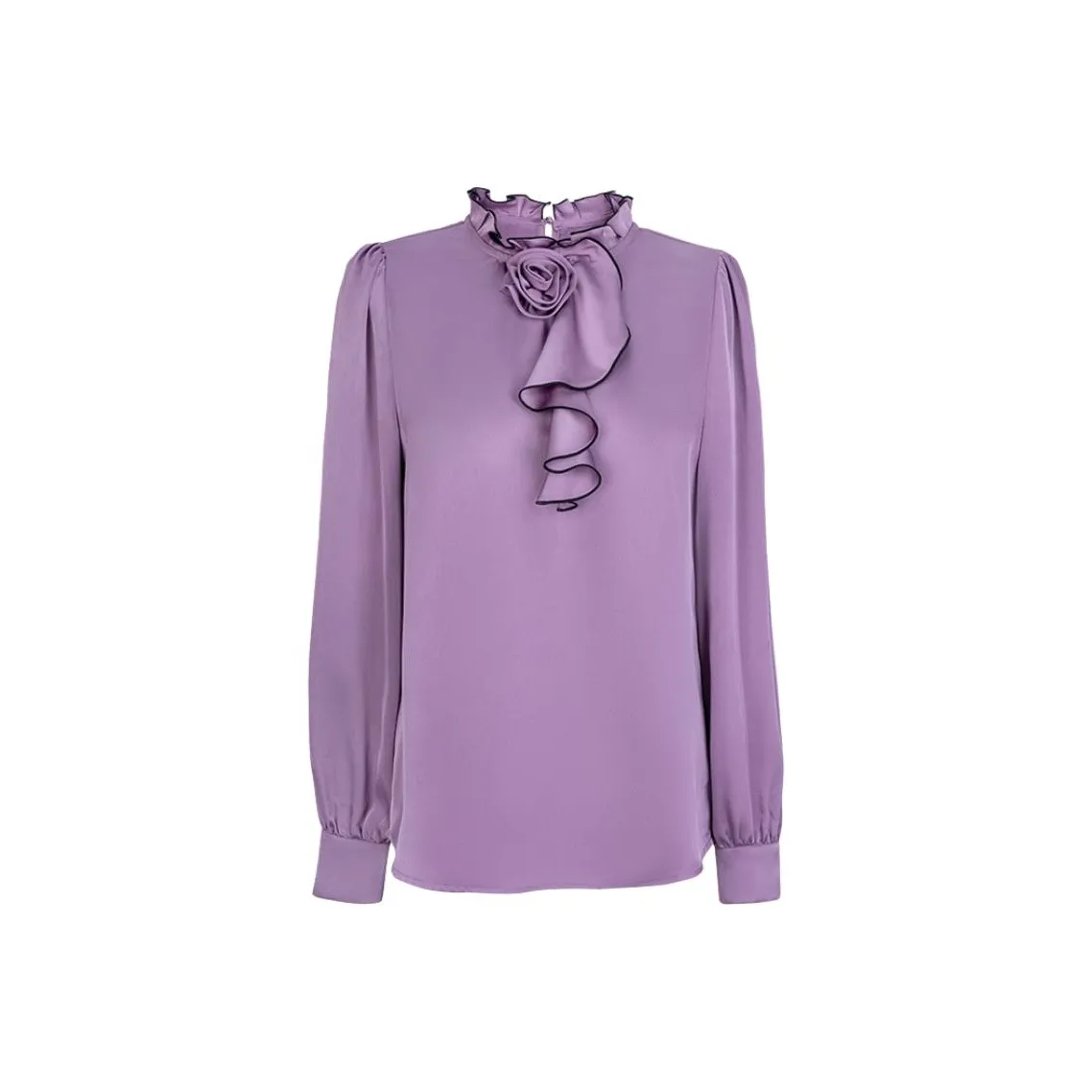 Tang Xi Фиолетовые Женские Рубашки