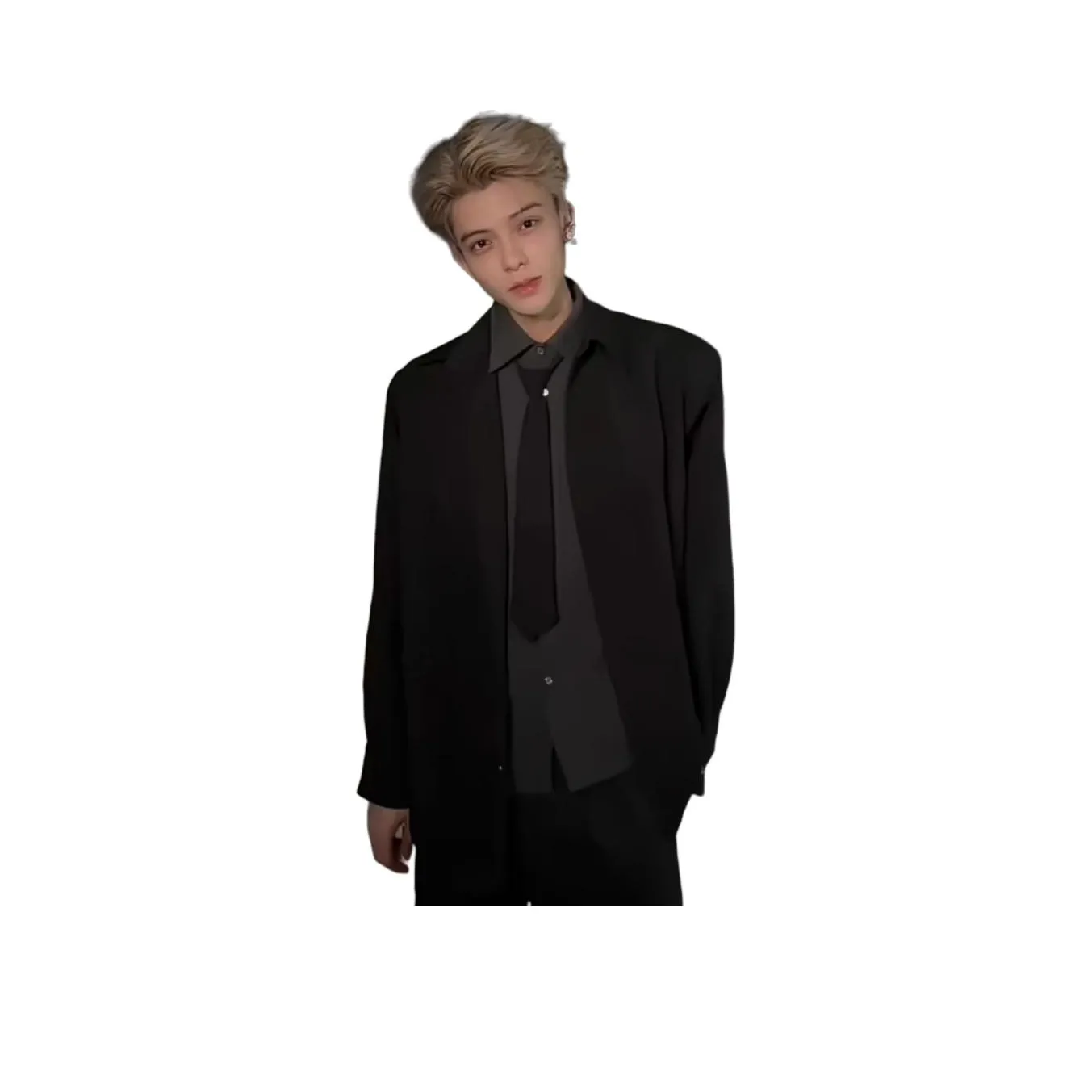 BEAR UNION Черные Унисекс Рубашки