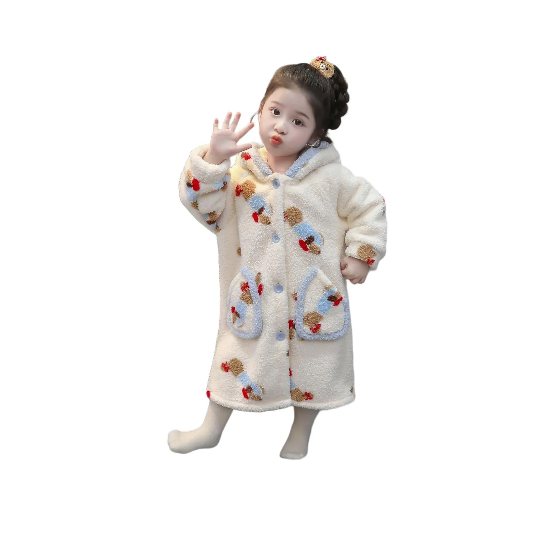 Дети 3-7 лет T.MOO Sleep Robe Дом Robes