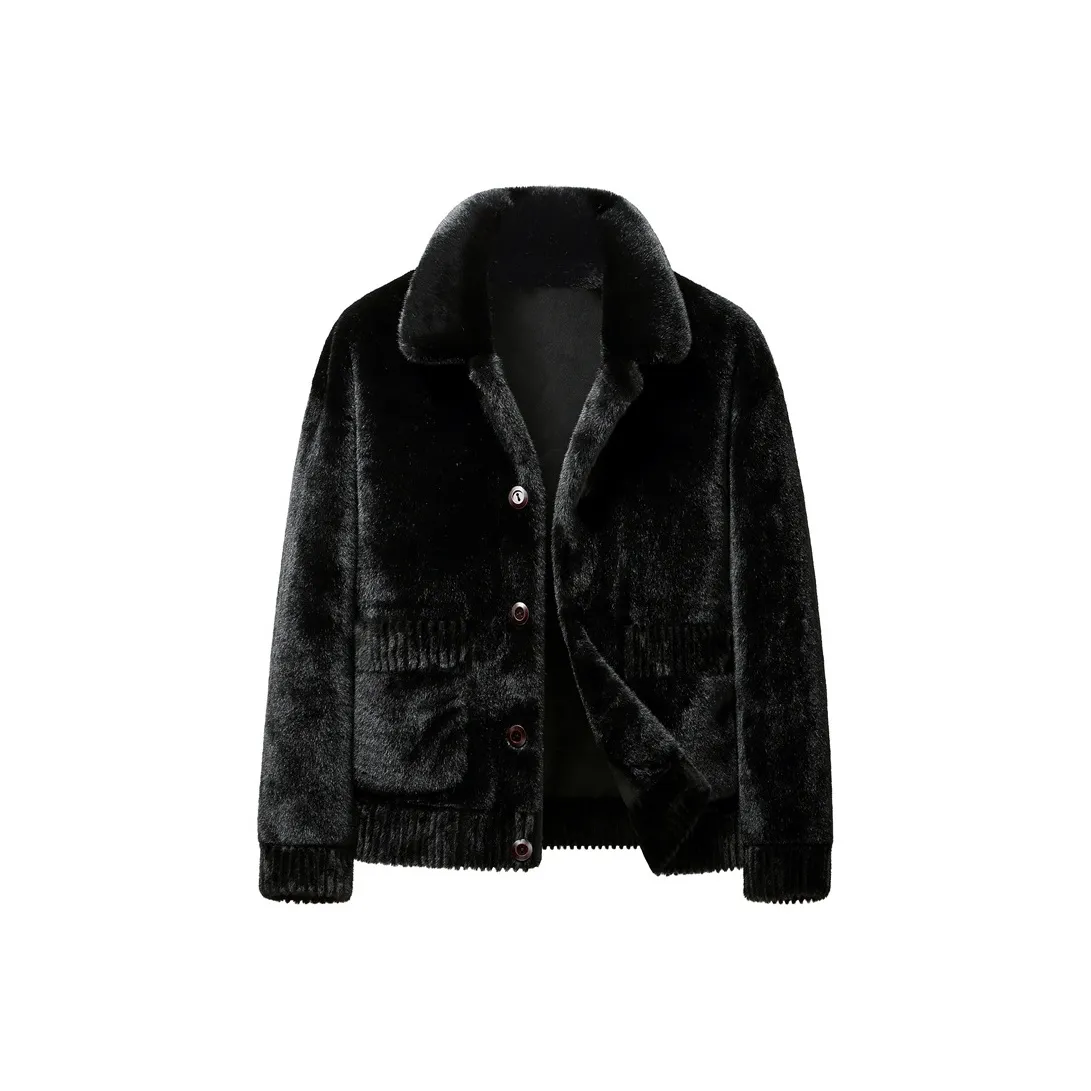 SENJIALUO Мужская кожа и мех