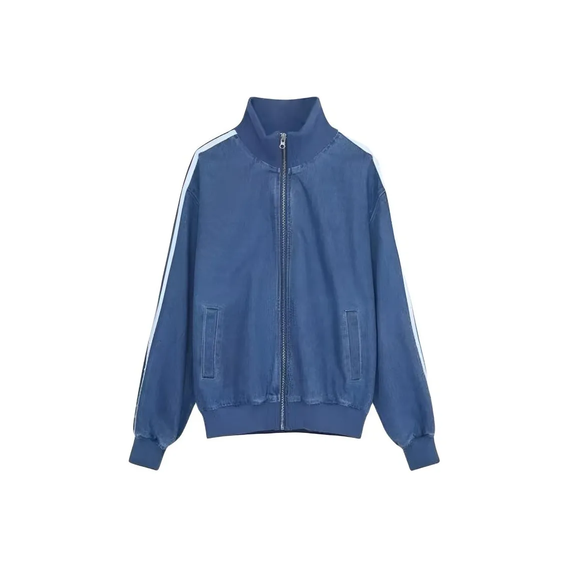 SKYA Синий Женские Джинсовые Куртки