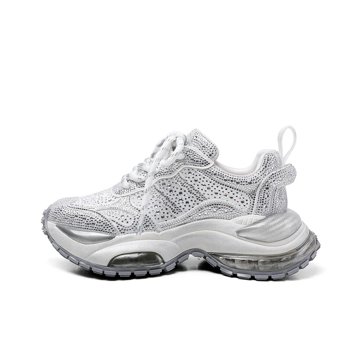 HAOYASENNU Толстая подошва кроссовки женские