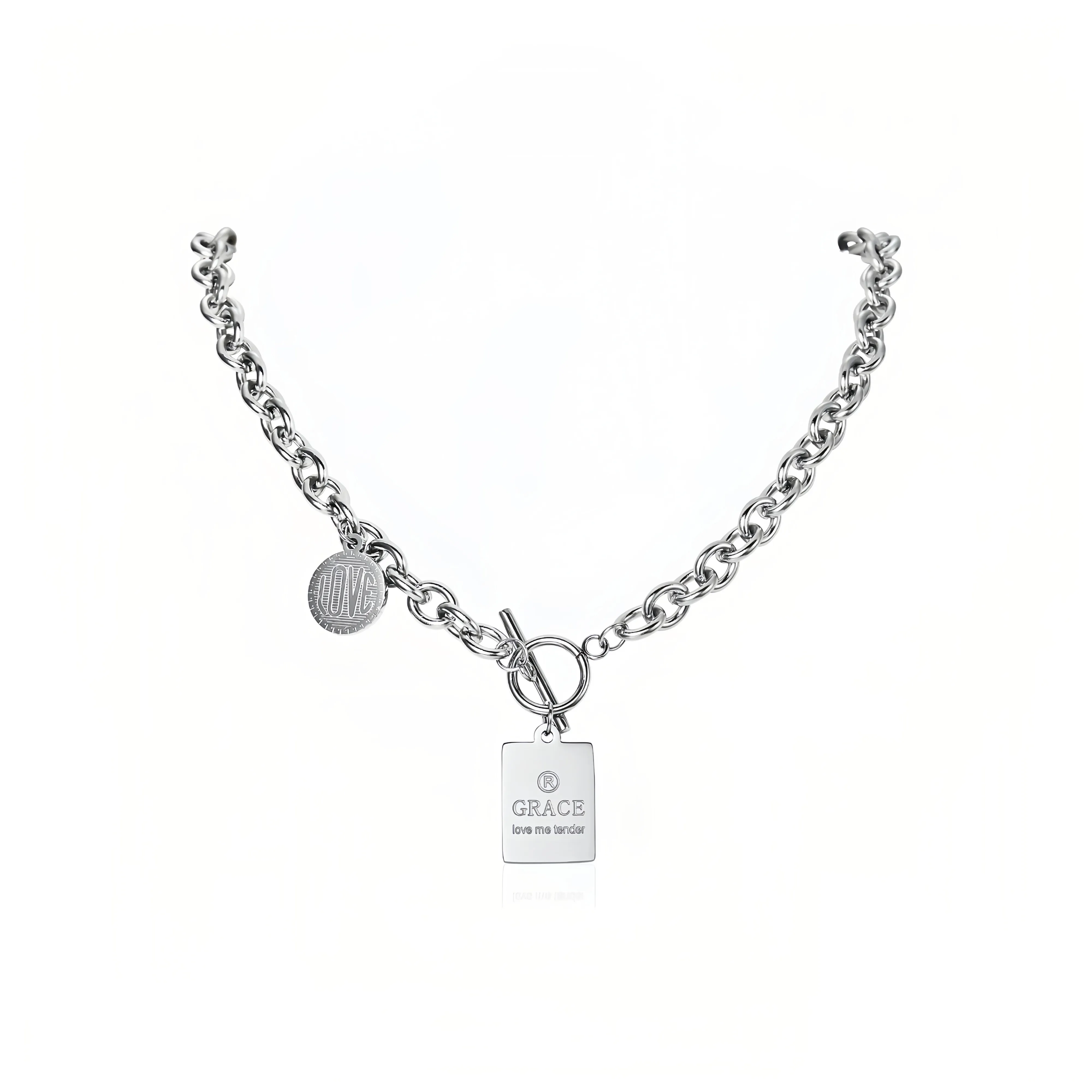 Universe Search Титановые стальные ожерелья унисекс