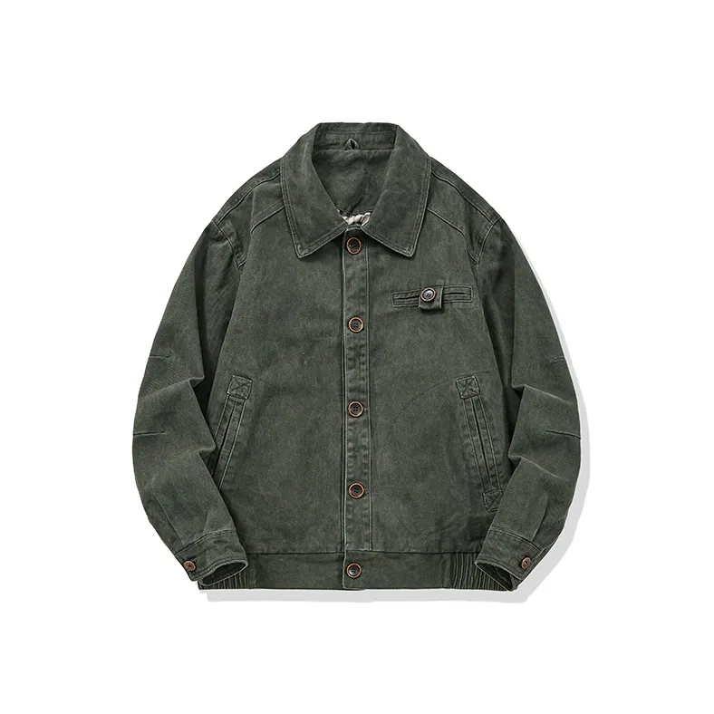 AGBG Армейский зеленый Унисекс Куртки