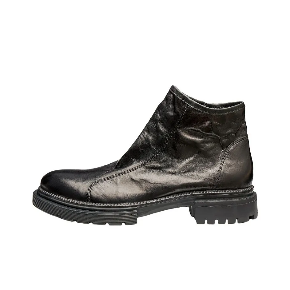 LEYGMENLG Martin Boots Men Black