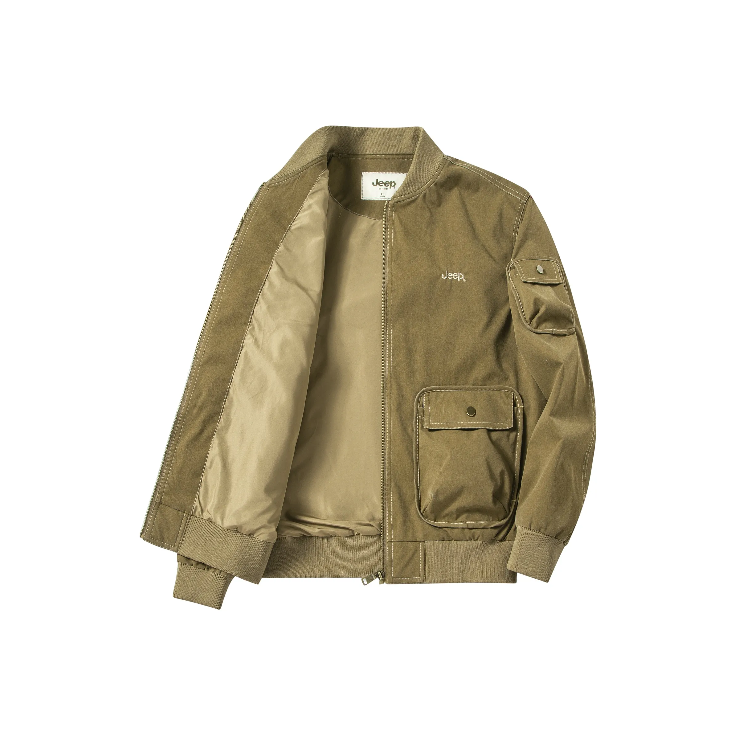 Jeep Wrangler Leisure Series Куртка Унисекс