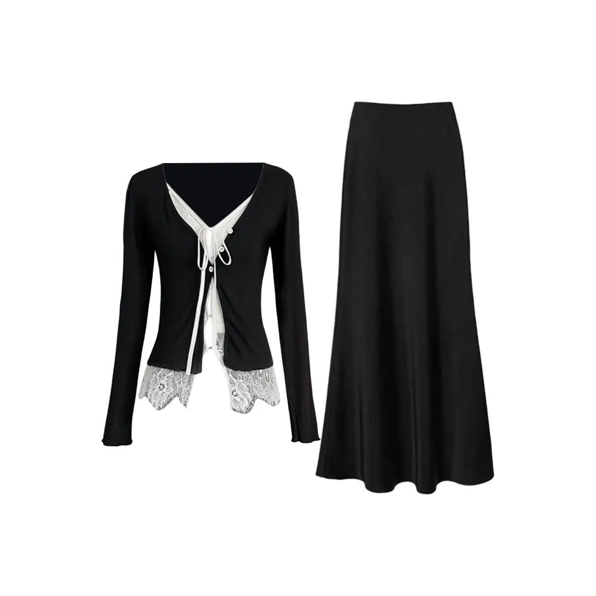 AINUOERMY Женские Комплекты с Юбкой