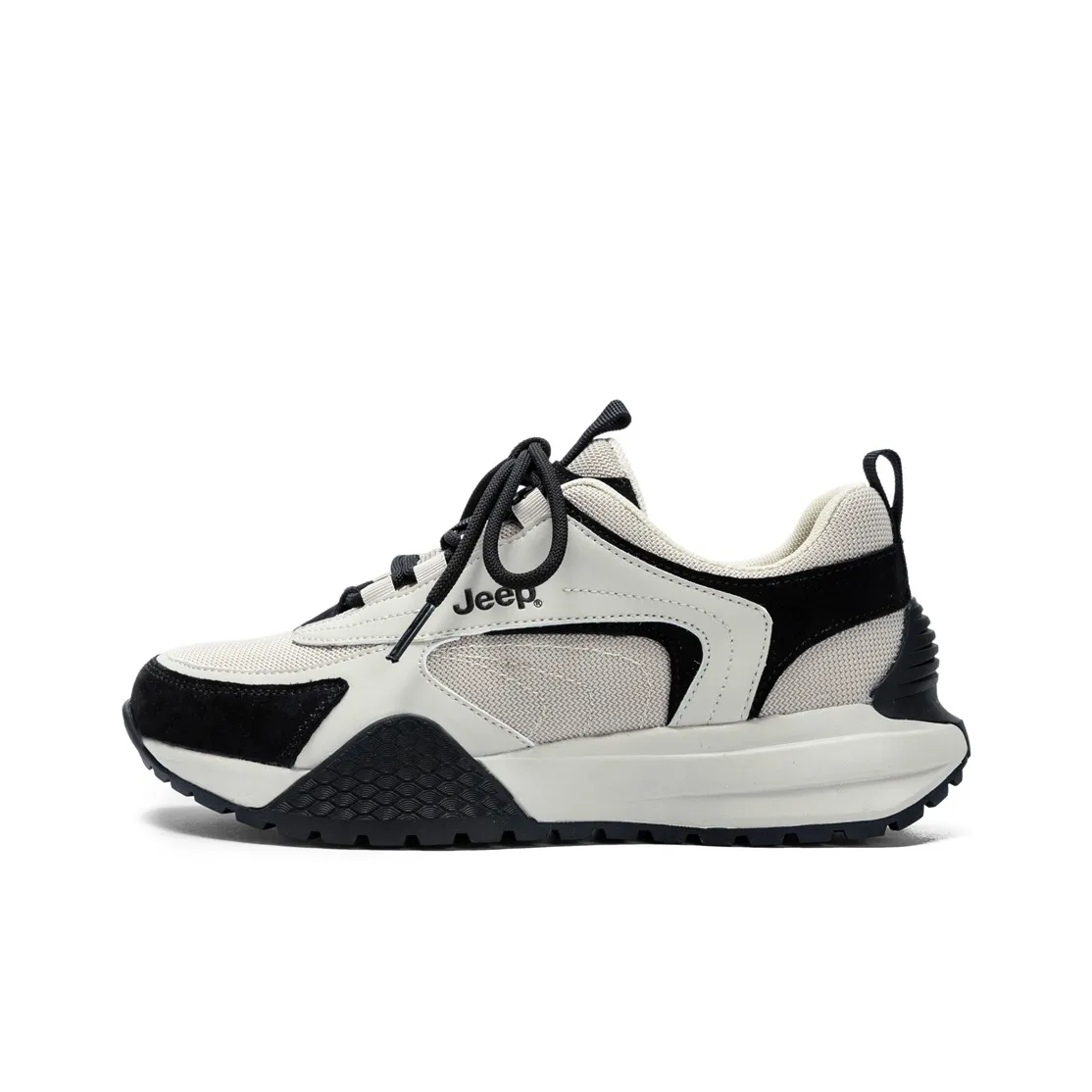Jeep Амортизация Устойчивый к истиранию Дышащий Легкий Увеличивающий высоту Низкий Топ Повседневная обувь Женская