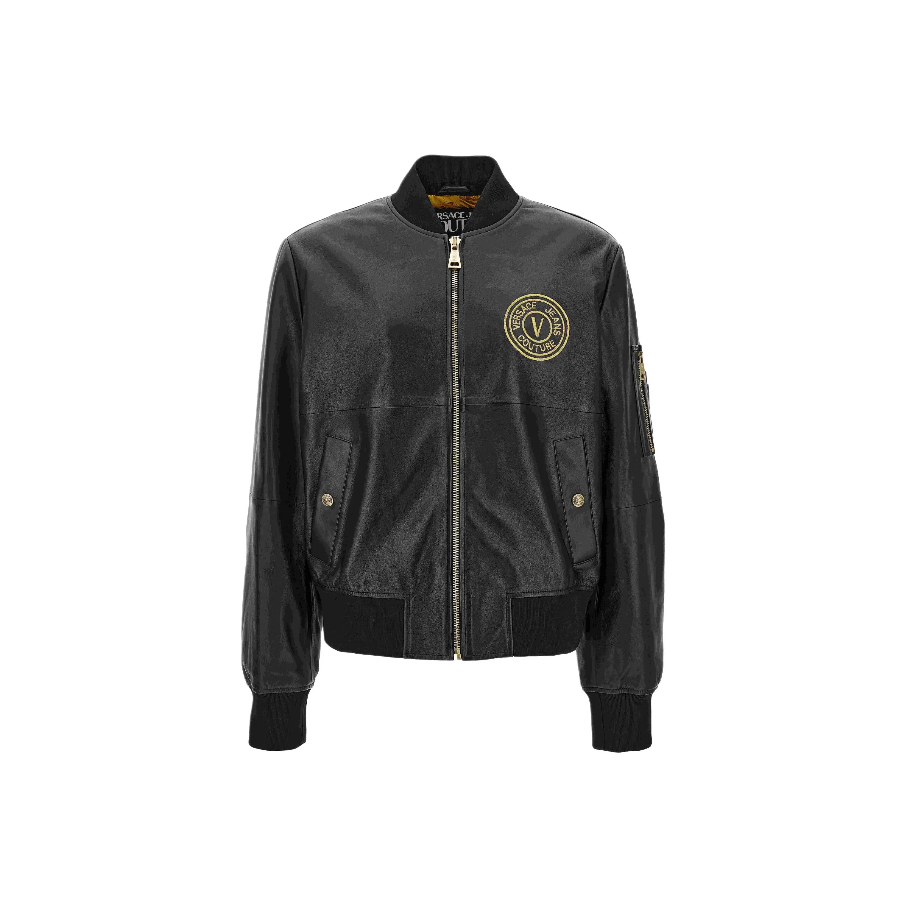 VERSACE JEANS COUTURE Jackets Men Black