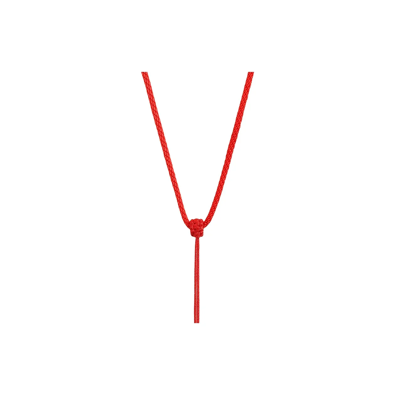 Любовь Тканевый шнур Халтер Hand Ткани вязаные Подвеска ожерелье Унисекс