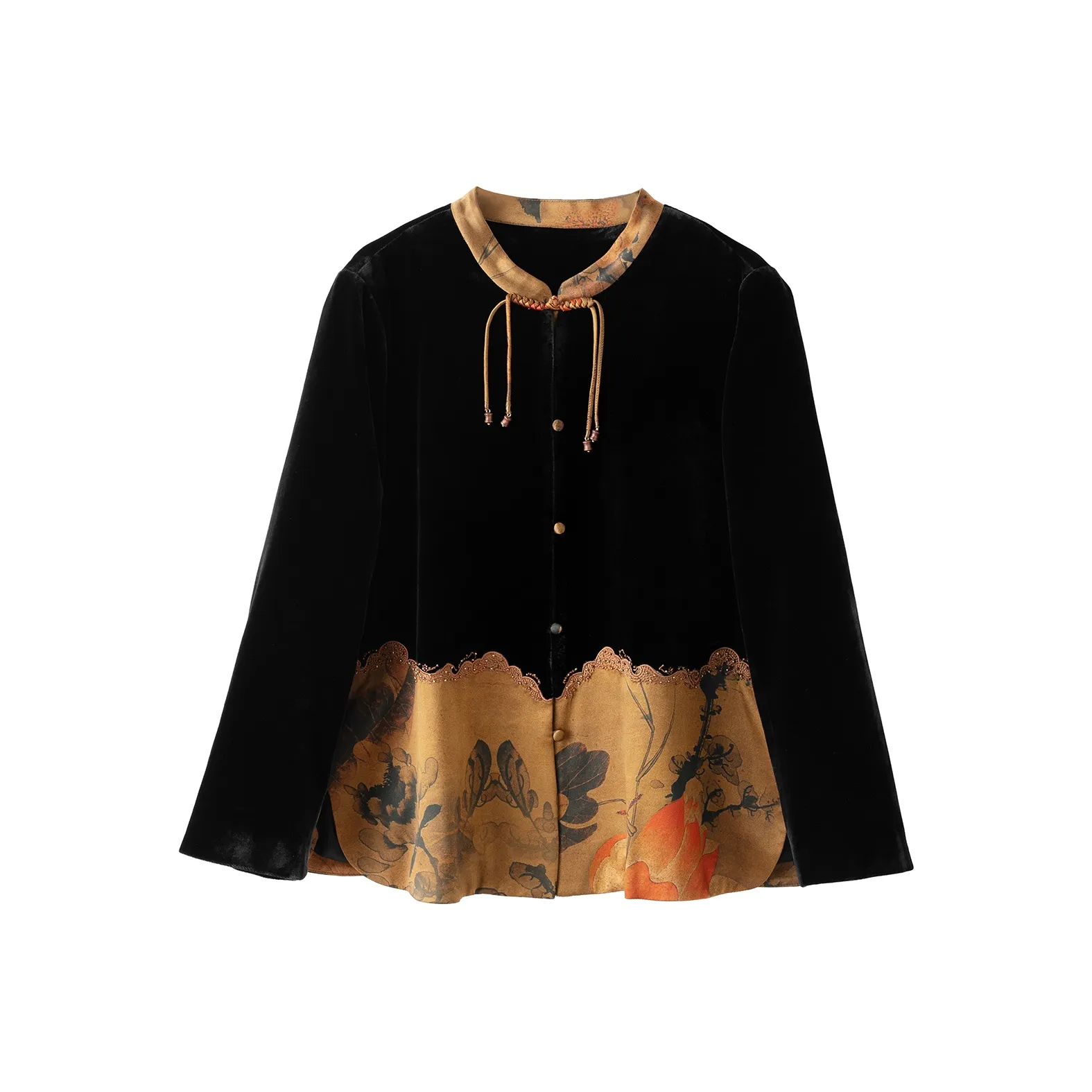 ZHEXI Черные Женские Куртки