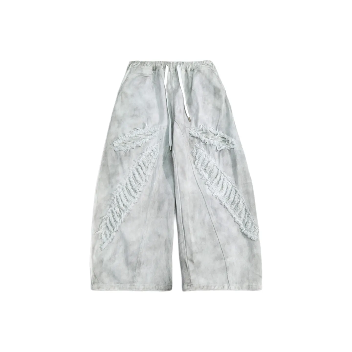 UUCSCC Белый Мужской Джинсы