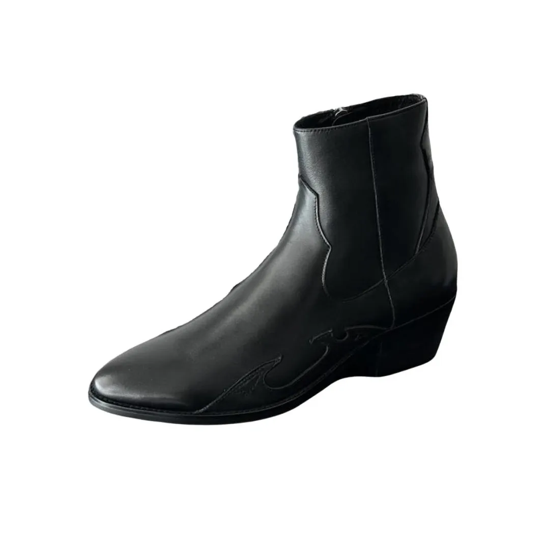 CATSSTAC Ботильоны Мужские Черные