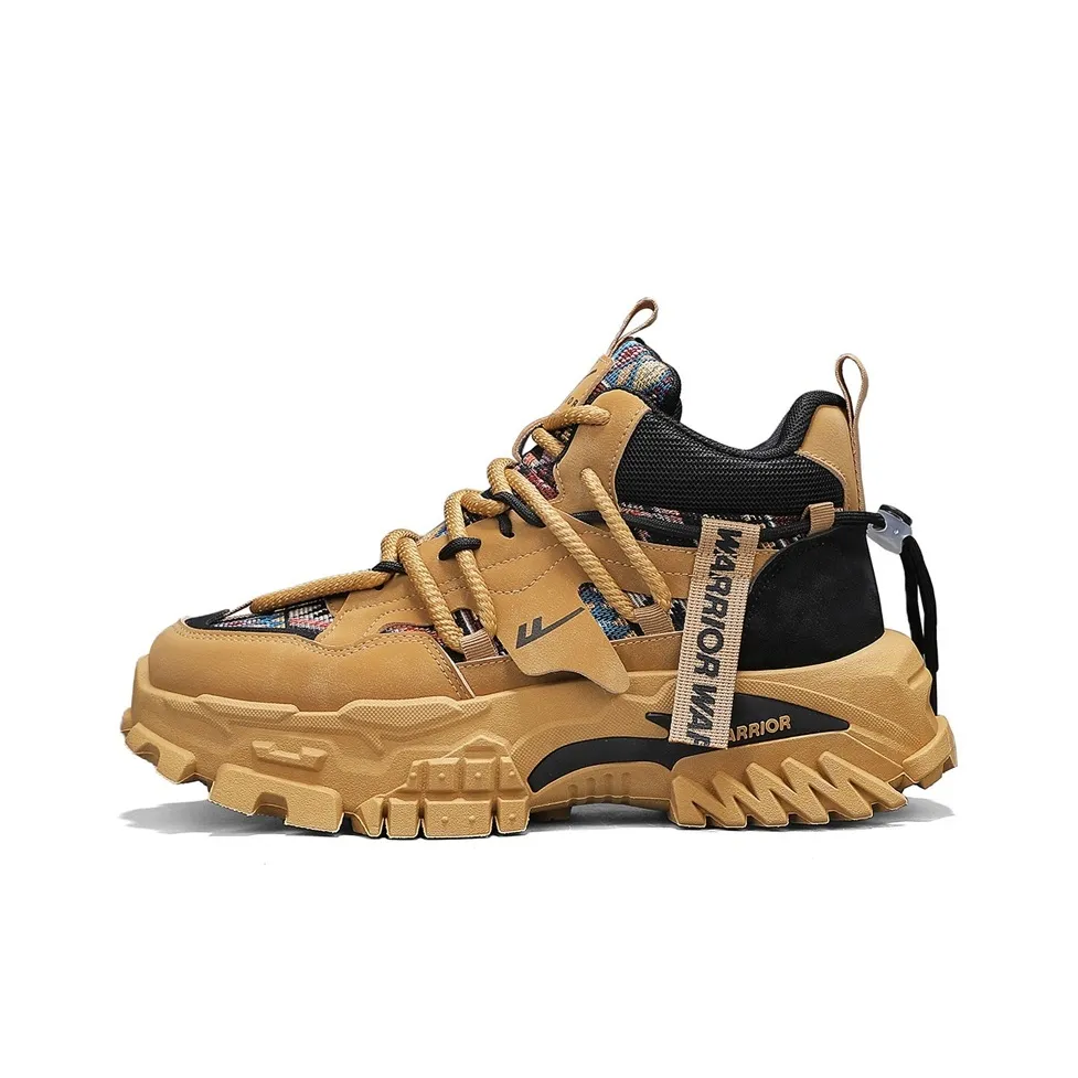 Warrior Martin Boot Мужской Earth Желтый Черный