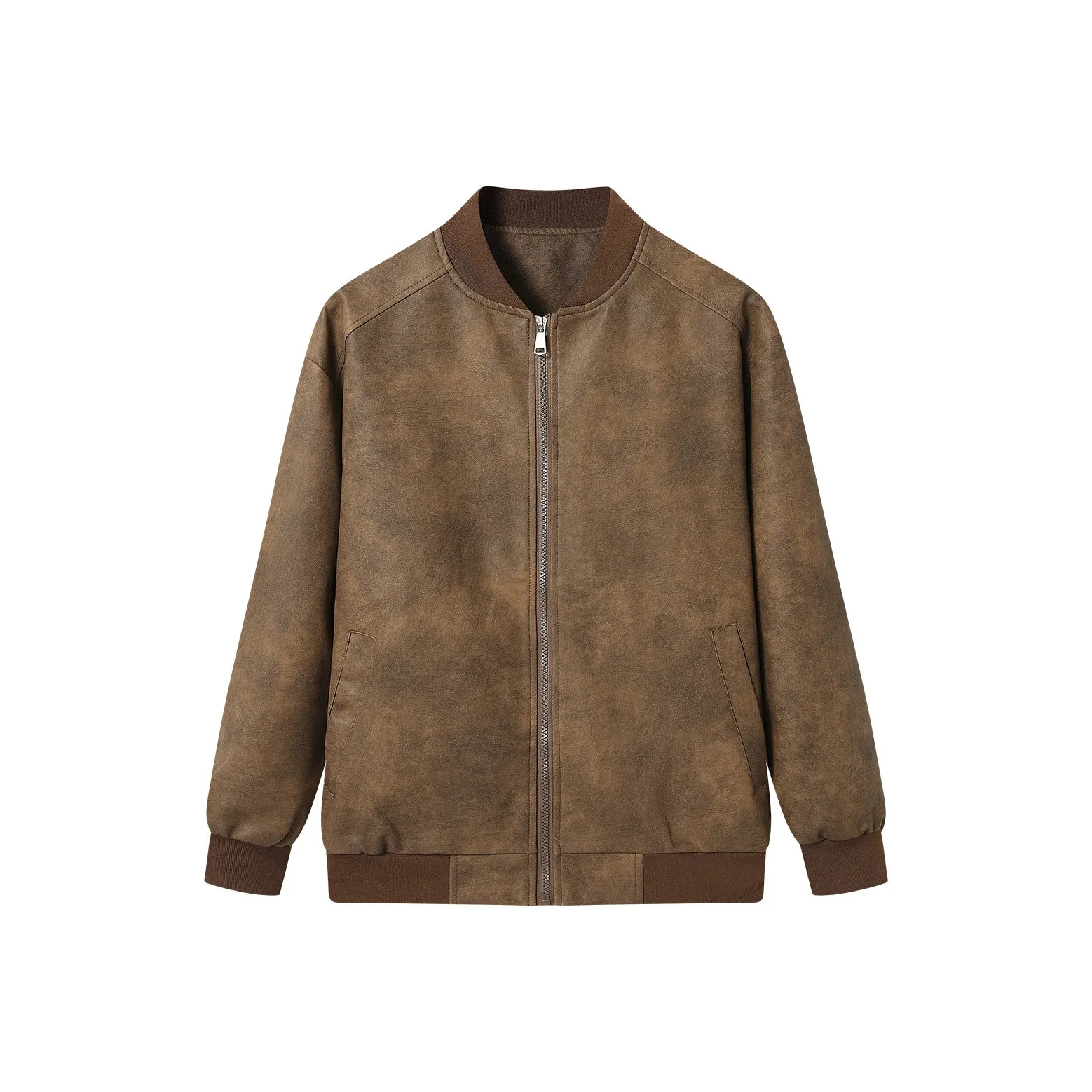 7 FOR Все MANKIND FW25 Кожаная Куртка Мужская