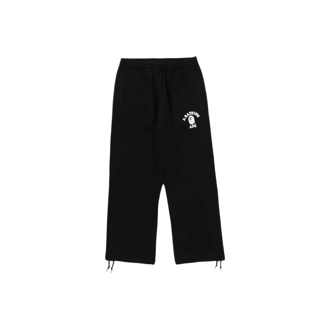 A BATHING APE FW25 Вязаные тренировочные штаны Мужские