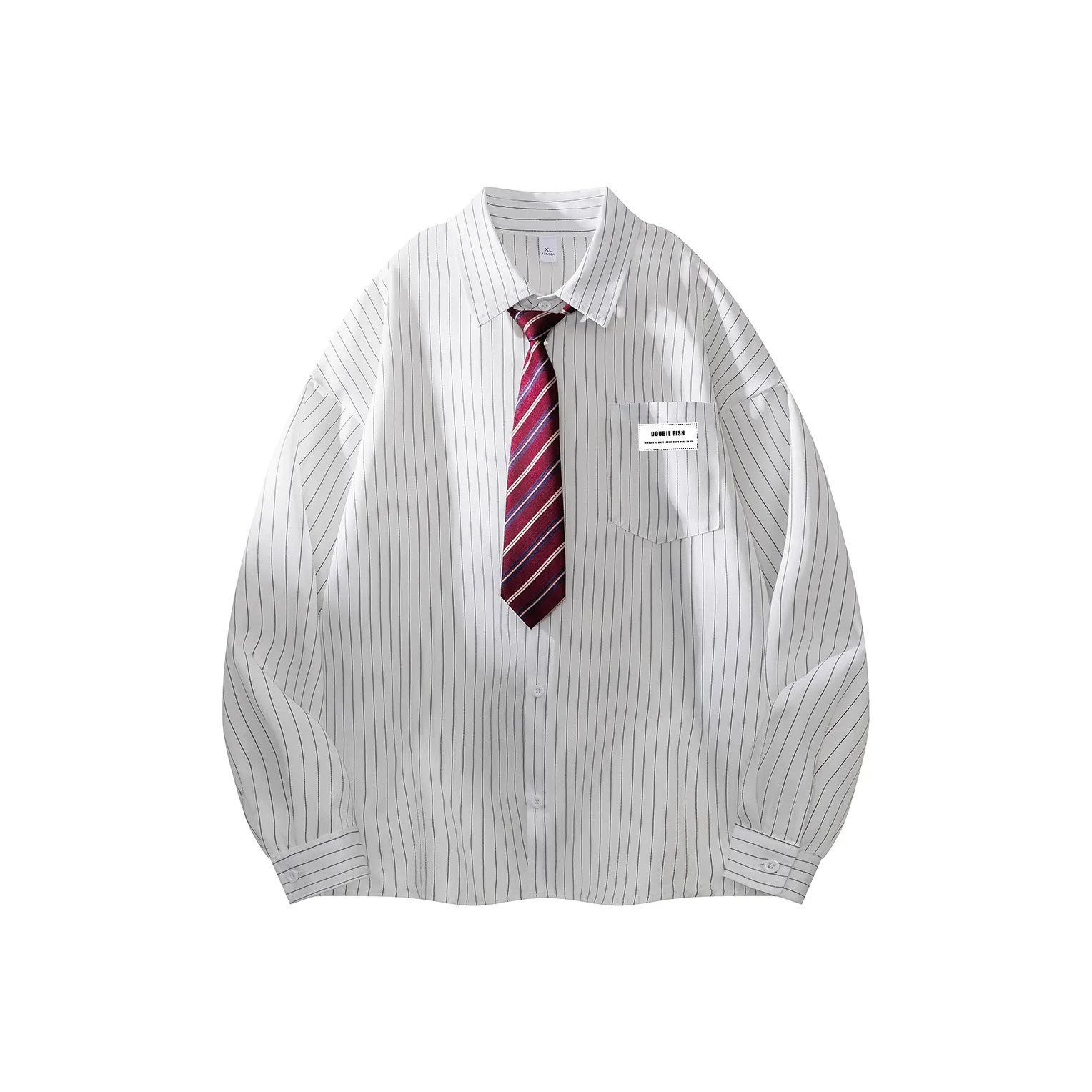 Двойная рыба Унисекс Рубашки