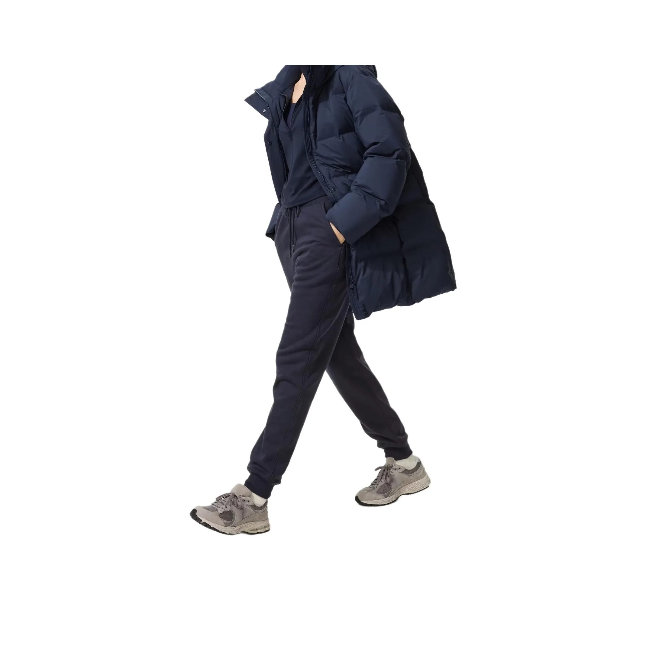 UNIQLO Вязаные спортивные брюки женские