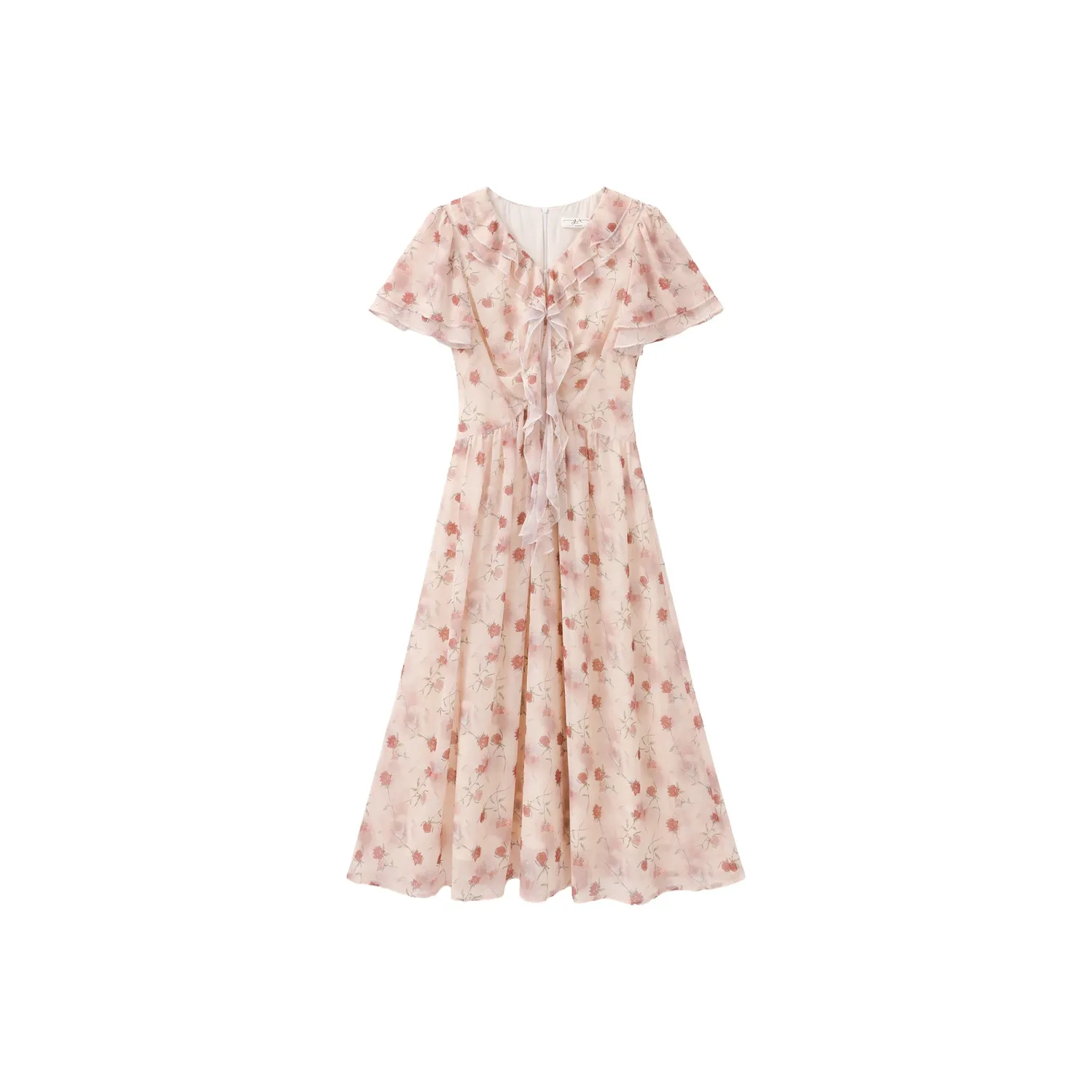 Another Alley Короткий рукав Платье Женское