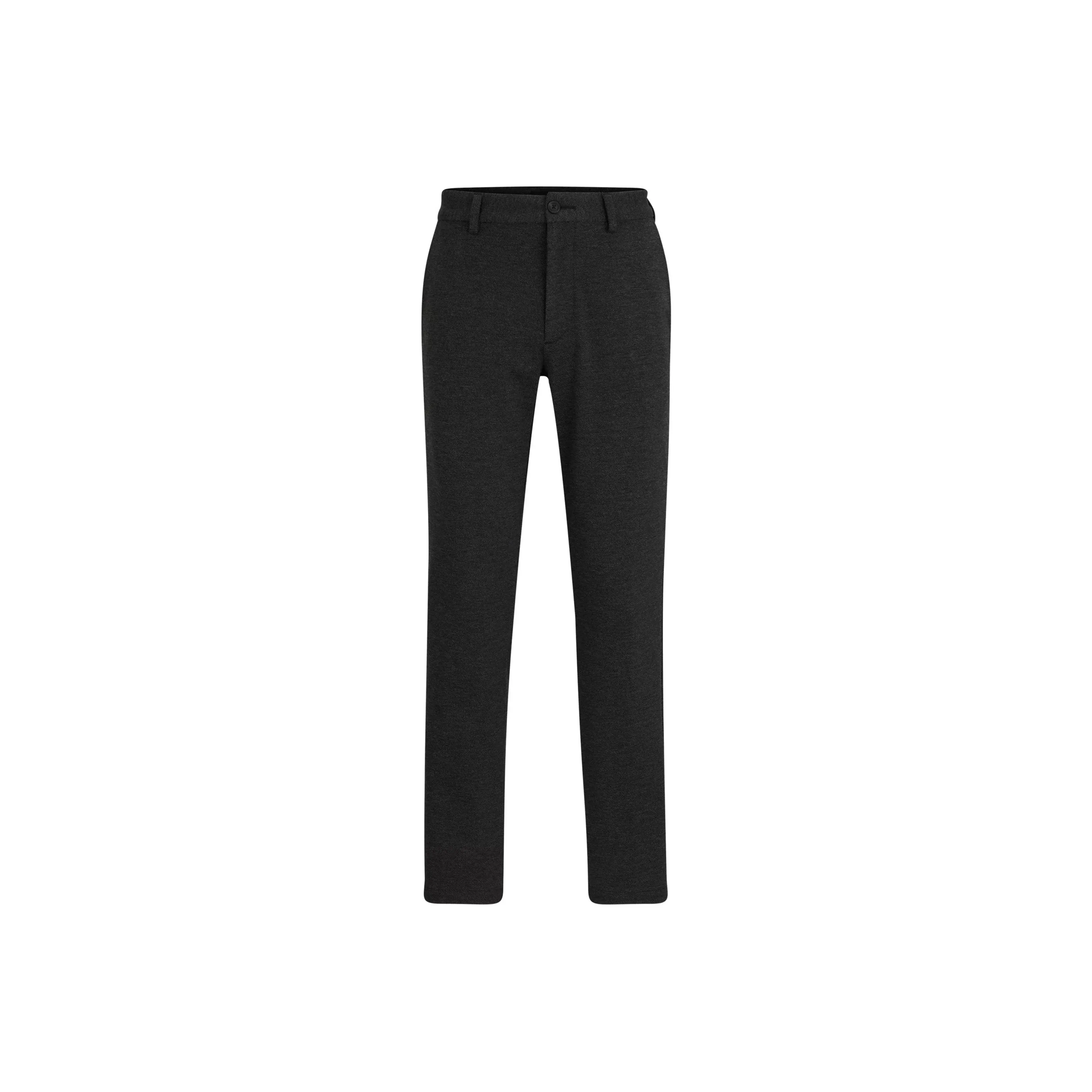 HUGO BOSS Suit Trousers Men Black
