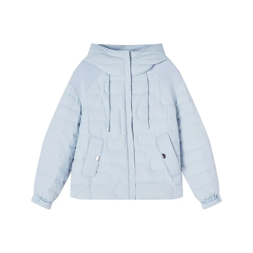 XIANGYING Морской синий Женские пуховики