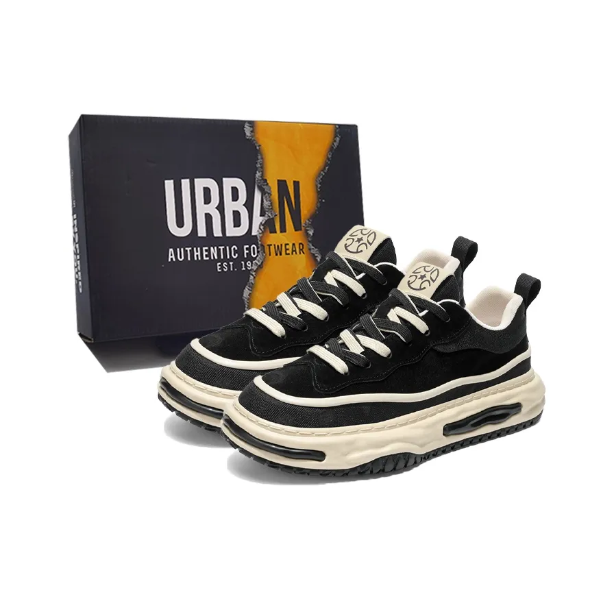 URBAN AUTHENTIC Износостойкий Легкий Дышащий и Противоскользящий. Низкий Топ Повседневная Обувь Мужская