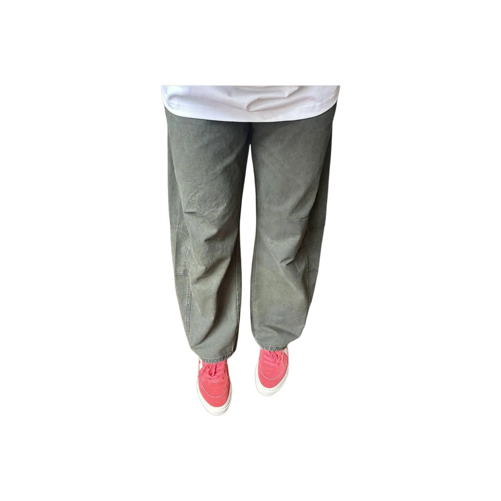 CORNILOT Армия Зеленый Унисекс Карго Брюки