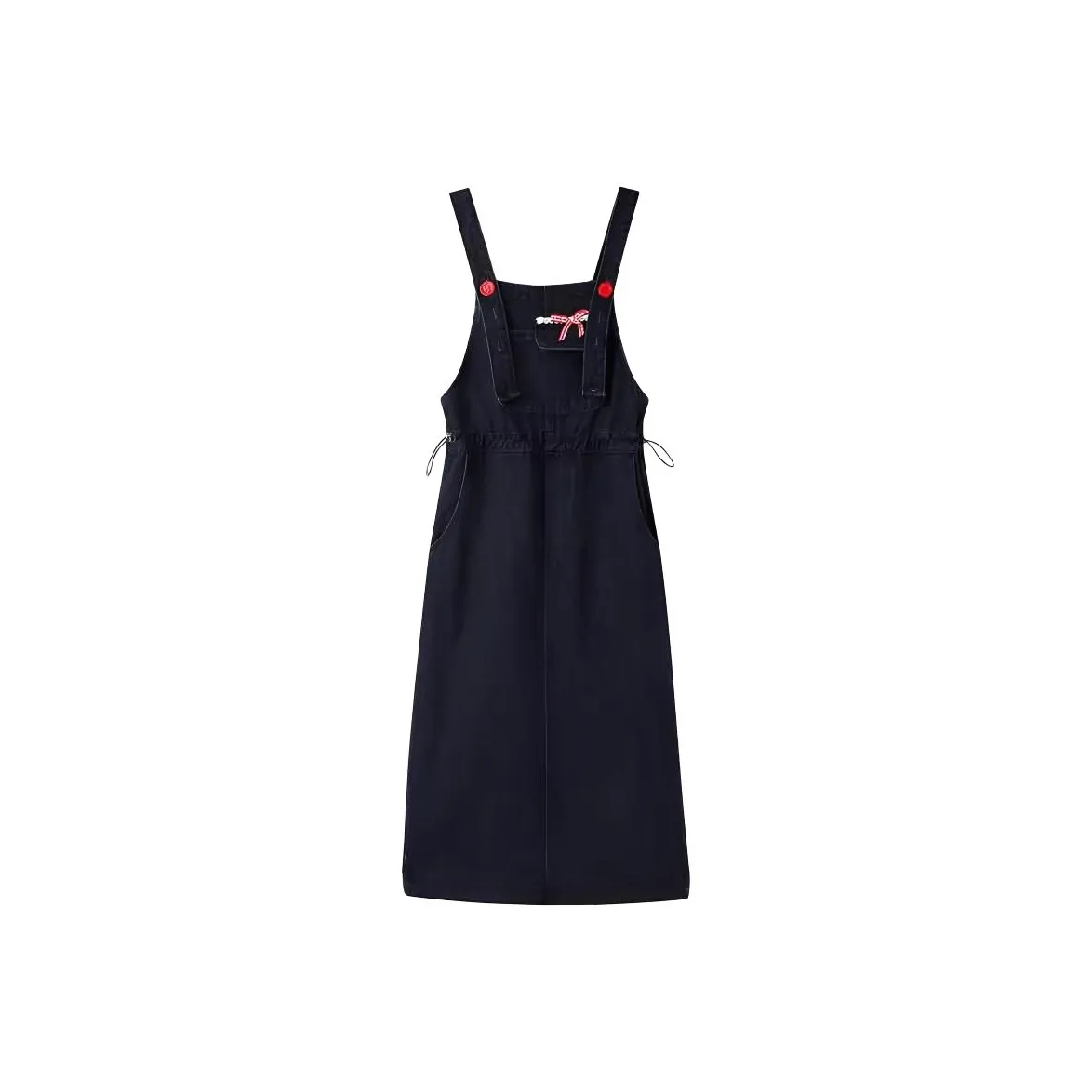 TIBINB Denim Long Skirt Women's