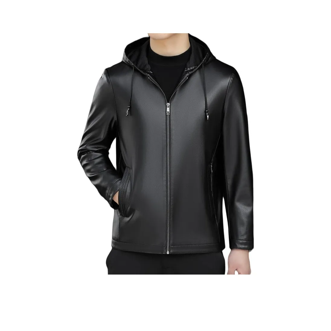 Vintage Cars Кожаная куртка Мужская