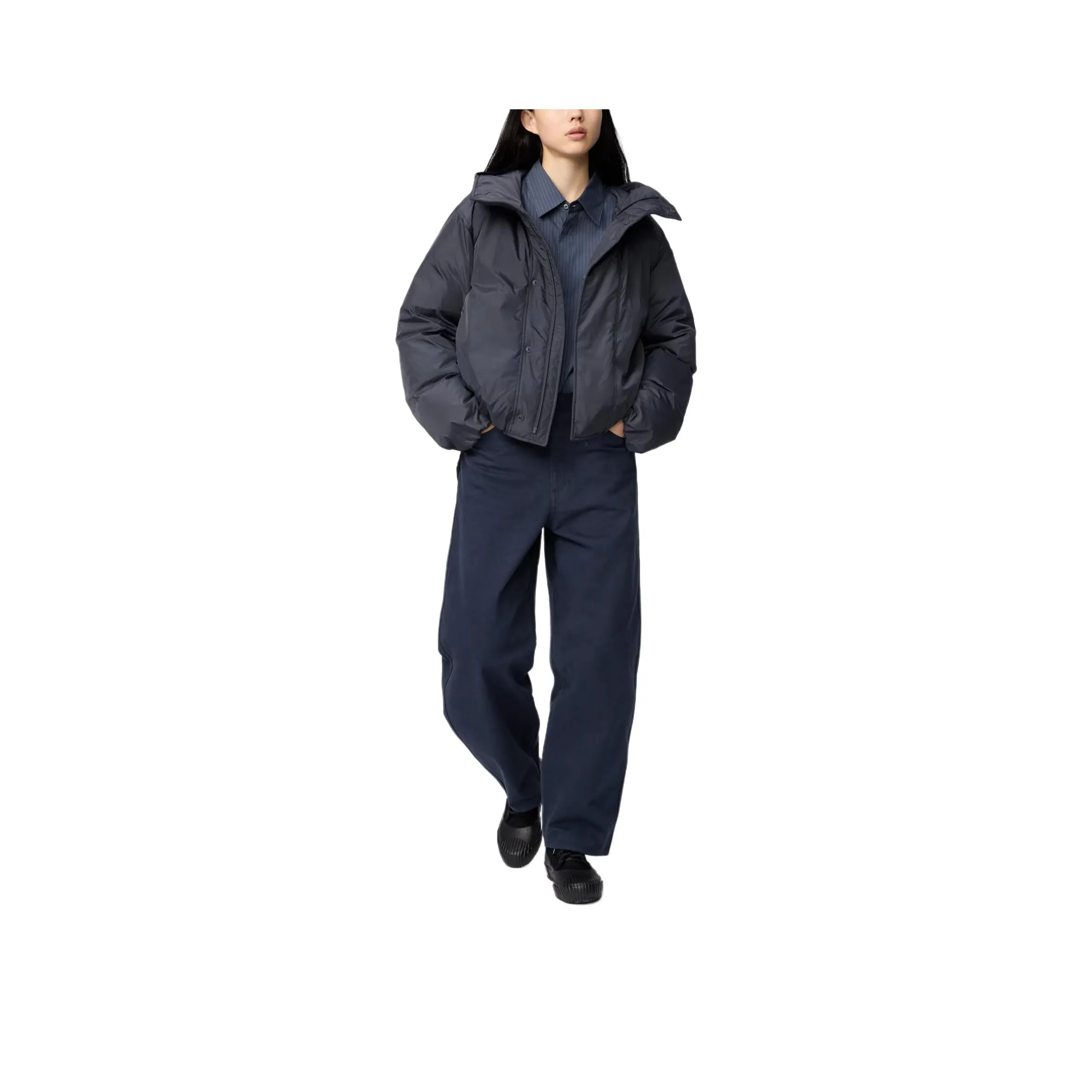 Uniqlo U Collection FW25 Повседневные брюки Унисекс