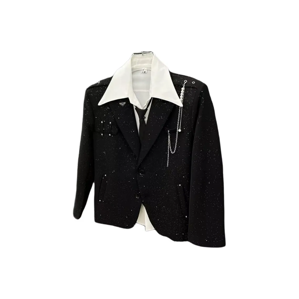 PWUE Черный Унисекс Куртки