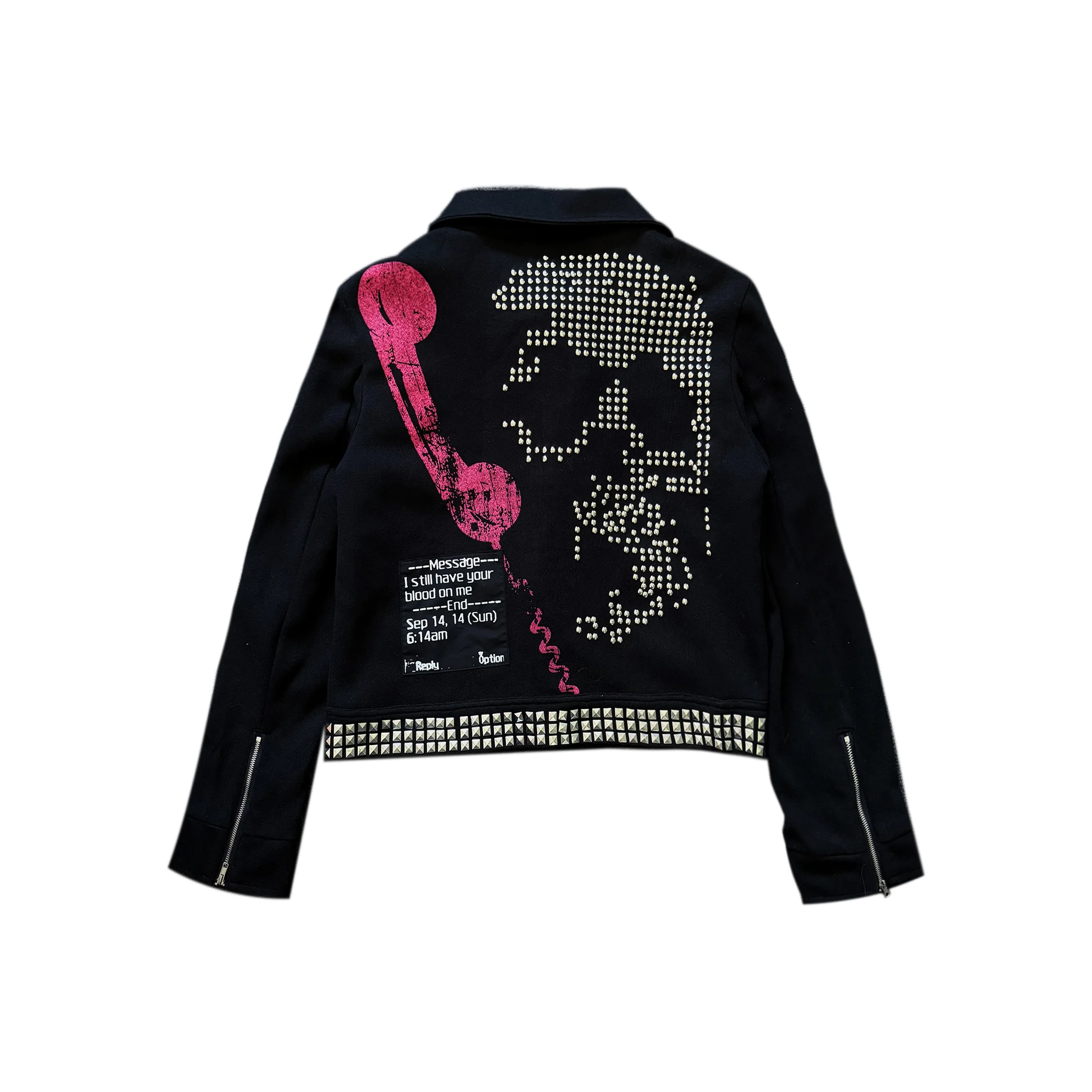 PAIKI Черный Унисекс Куртки