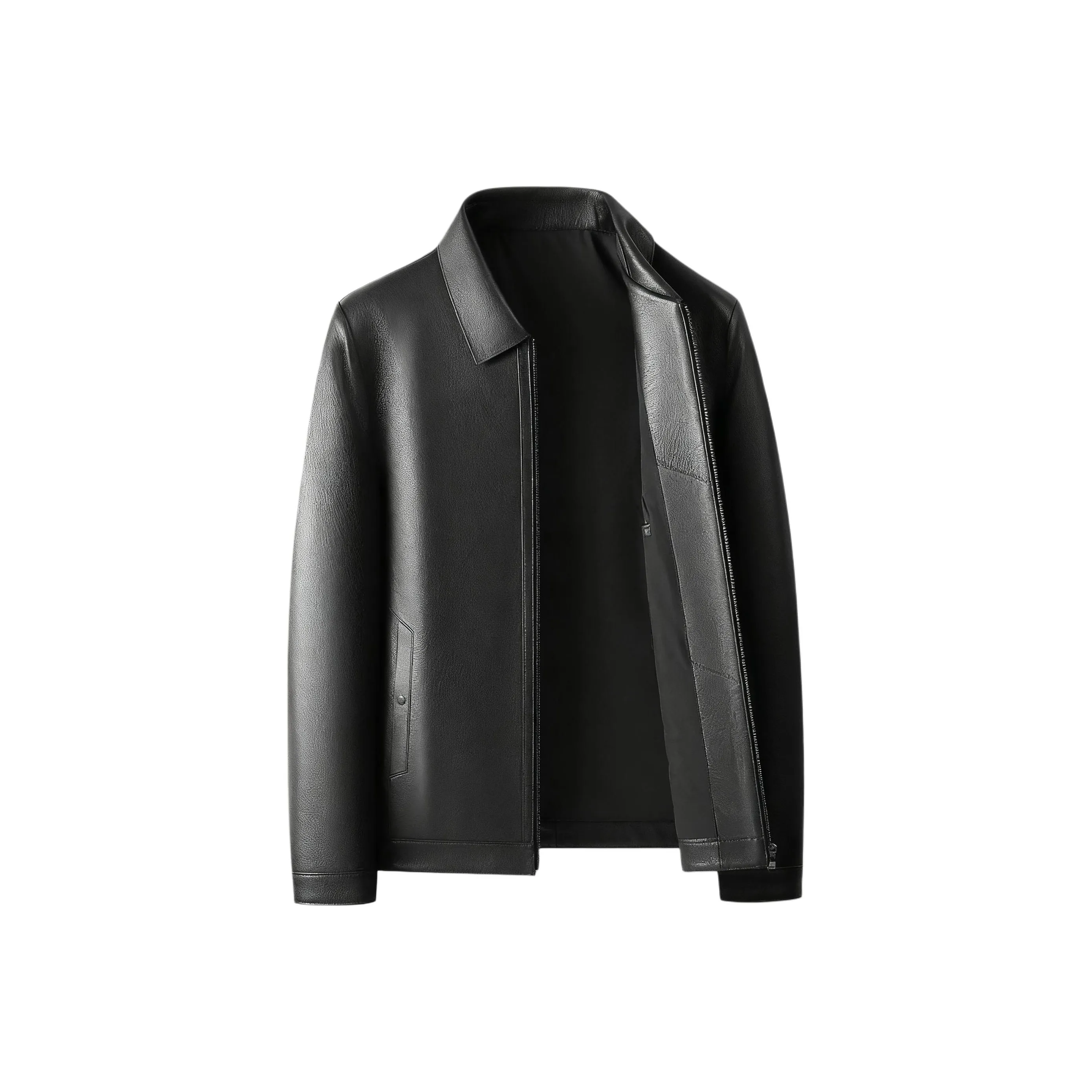 Vintage Cars Кожаная куртка Мужская