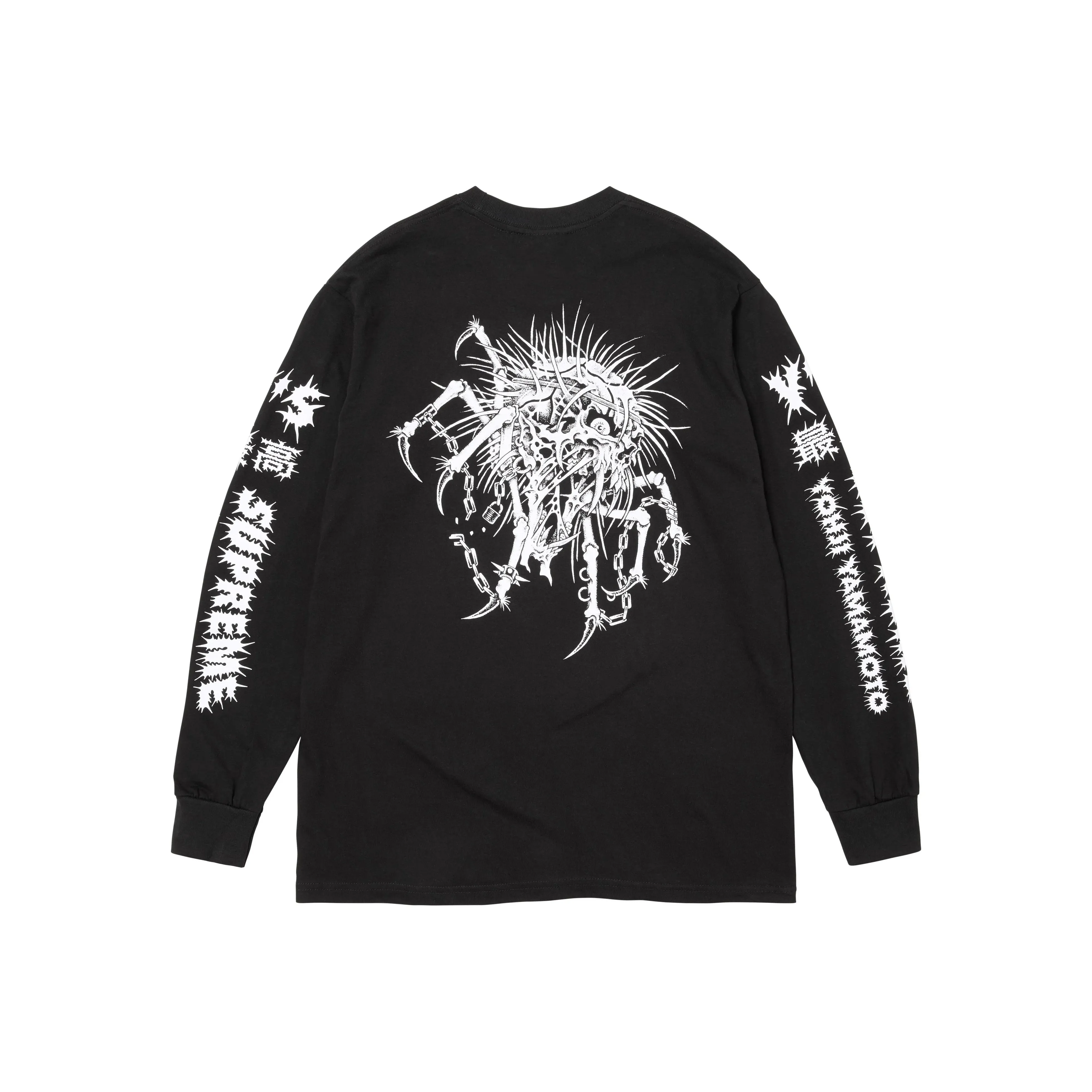 Supreme x Y's by Yohji Yamamoto FW25 WEEK3 L S Tee T-Shirt Рубашка Унисекс